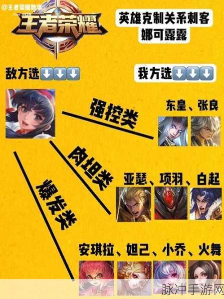 王者荣耀娜可露露铭文搭配秘籍大公开