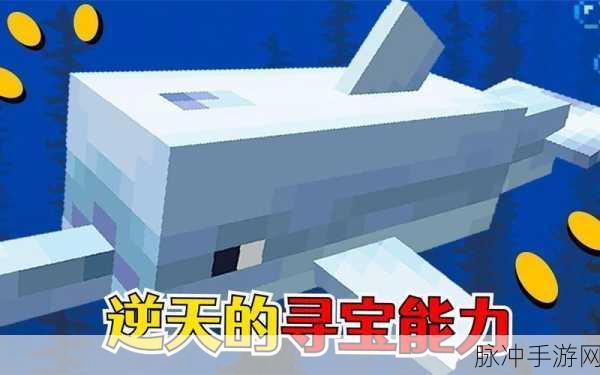 我的世界手游，海豚驯服秘籍大公开