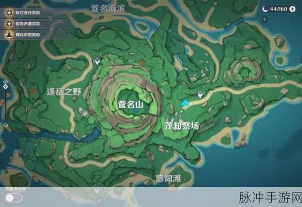 原神手游攻略，全面解析石狮子图纸获取方法