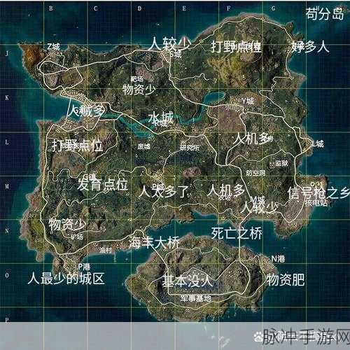 和平精英海岛地图地下室位置全揭秘