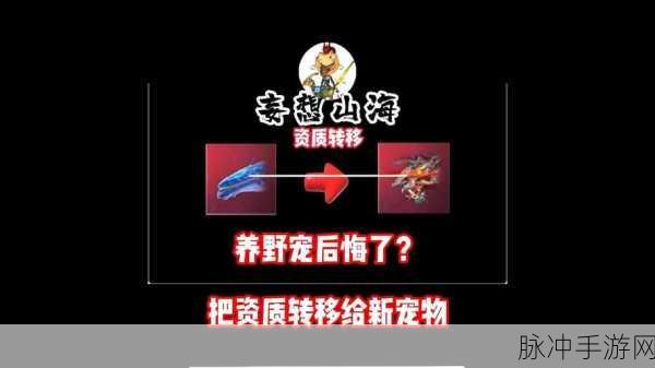 妄想山海宠物吞噬秘籍大公开