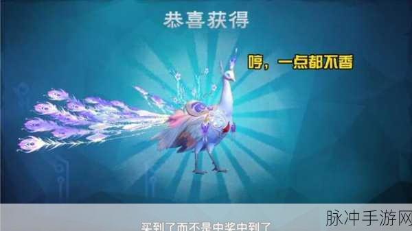 创造与魔法手游攻略，揭秘白灵孔雀的获取与金币消耗
