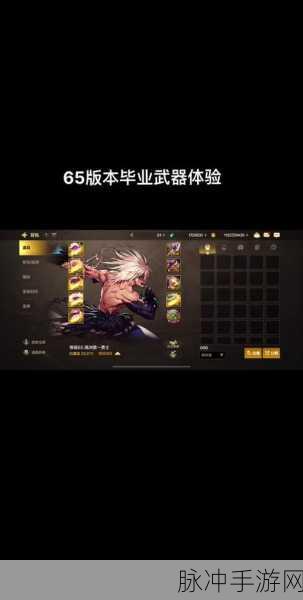 地下城与勇士，起源 65 版本新增技能全解析