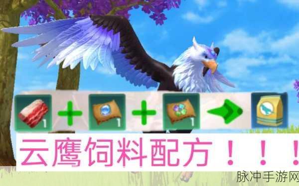 创造与魔法，云鹰饲料制作全攻略