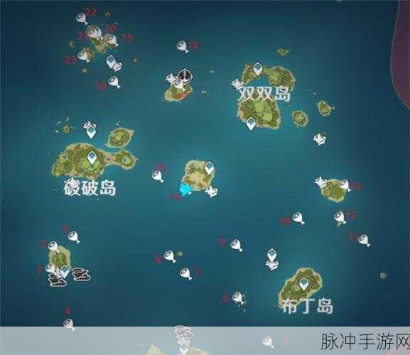 原神金苹果群岛解锁全攻略，海岛位置与前往方法详解
