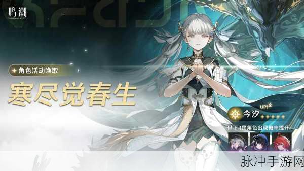 鸣潮宵月赠礼活动玩法攻略，深度解析与体验分享