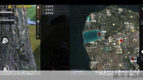 和平精英地铁逃生黑门全攻略，揭秘黑门所在地图与寻找技巧