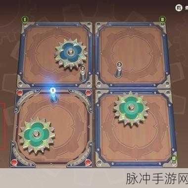 原神恒动械画全攻略，部件拼接与拼图秘籍