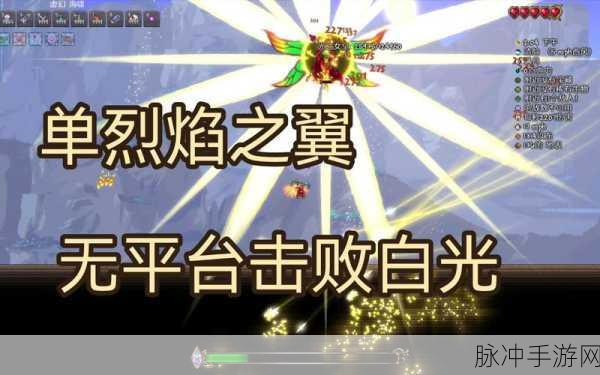 泰拉瑞亚火羽获得全攻略，解锁烈焰之翼的终极秘籍