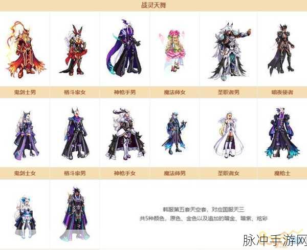 DNF 天空套 1 到 12 套外观全解析，震撼你的游戏视觉