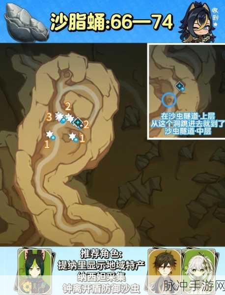 原神，轻松集齐 74 个沙脂蛹全攻略指南
