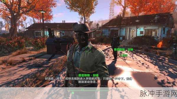 辐射4全伙伴攻略，深度解析好感度提升技巧