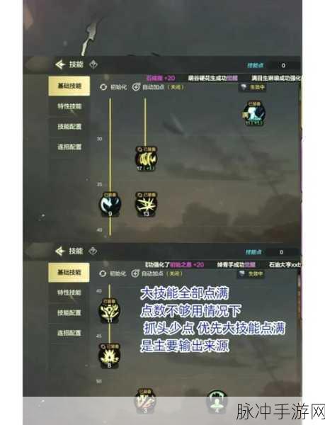 DNF手游复仇者加点攻略深度解析
