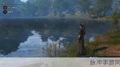 古剑奇谭3手游攻略，揭秘鼎湖钓鱼点的前往方法与垂钓技巧
