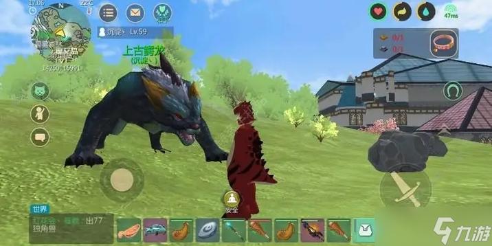 探索手游<创造与魔法>中海鳄龙的非凡价值