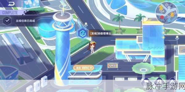 QQ飞车手游地图全解析，探索速度与激情的无限可能