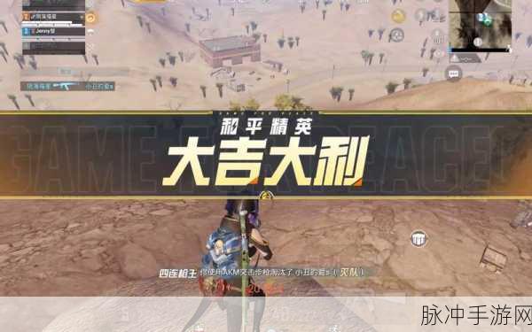 和平精英训练岛决斗全攻略，掌握技巧，称霸训练场