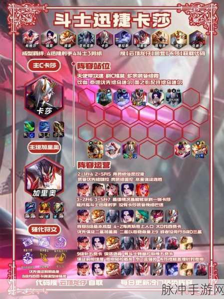 云顶之弈S5赛季,吸血鬼主C阵容深度搭配攻略