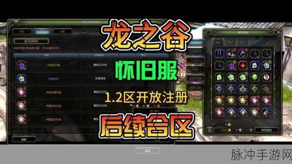 龙之谷手游纹章搭配攻略大全，解锁战力新境界