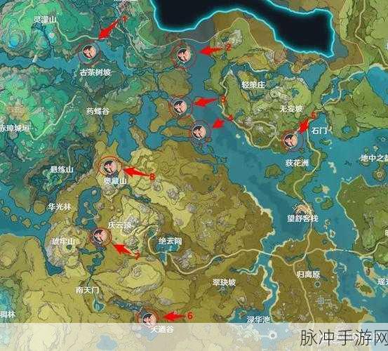 原神天遒谷点火把攻略，第三层顺序与点错应对