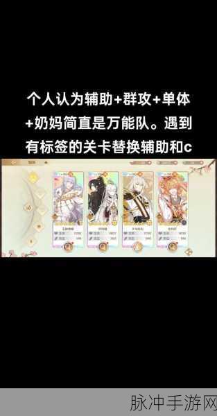 食物语手游攻略，金玉满堂阵容搭配深度分享