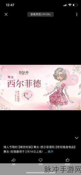 第五人格舞女玩法深度解析，优雅舞步下的策略与智慧