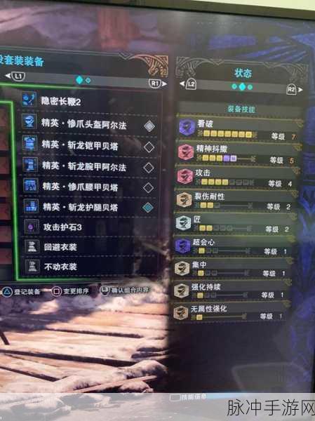 怪物猎人世界双天刀配装推荐介绍，解锁极致输出的秘密