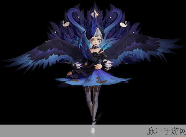 王者荣耀小乔天鹅之梦重做惊艳亮相，皮肤最新建模图曝光