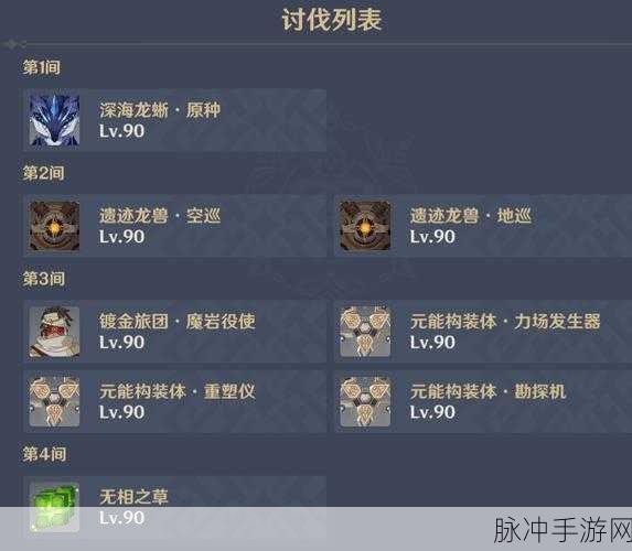 原神深度攻略，揭秘无相之草的攻克秘籍