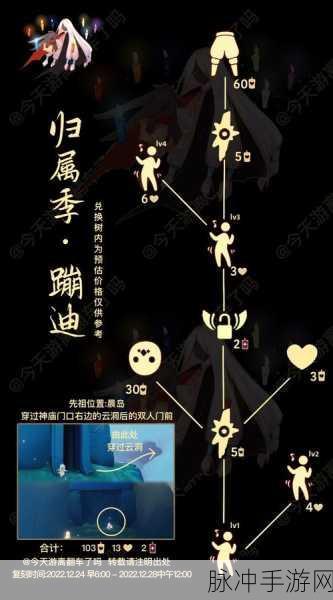 光遇晨岛先祖位置与动作全收集指南