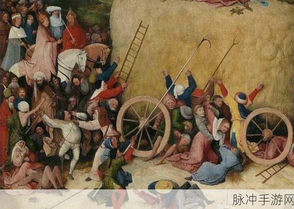 冰原守卫者，世界名画的神秘面纱与价值
