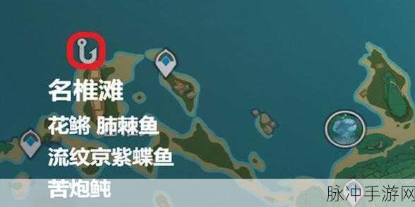 原神苦炮鲀鱼垂钓指南，珍稀鱼类的捕捉与玩法详解