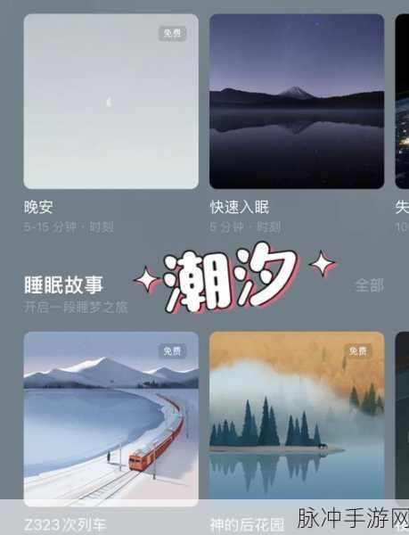 手游世界的深度探索，蜻蜓 FM 10 元包月会员的秘密