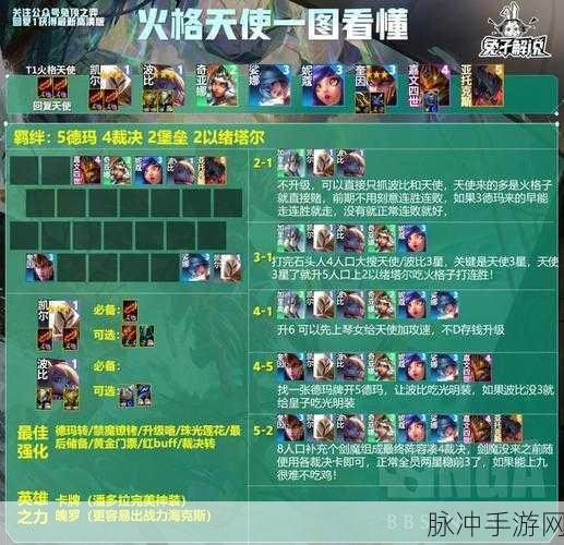 云顶之弈S4赛季攻略，揭秘最强阵容——百变玉剑仙的选择之道
