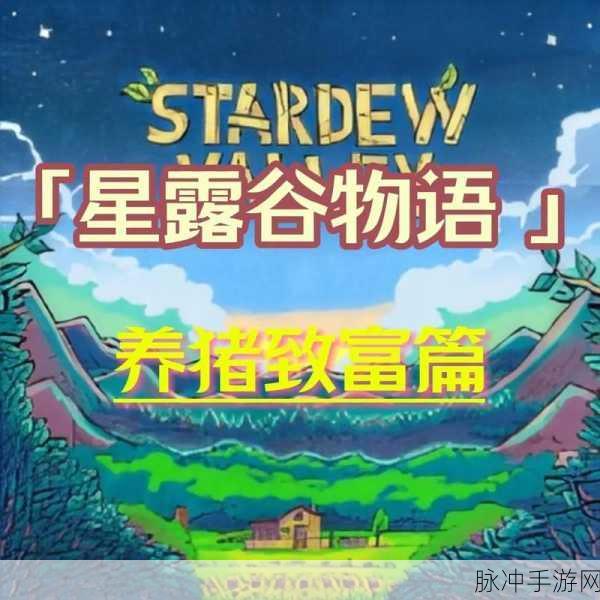 星露谷物语冬季赚钱全攻略，解锁多种有效办法，助你轻松捞金