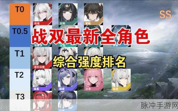 战双帕弥什后期战力提升方法全面汇总