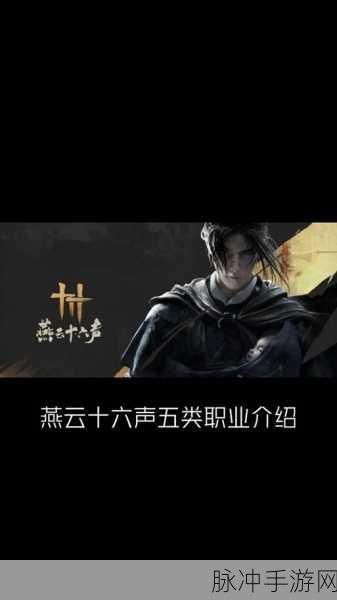 燕云十六声人生指南任务全攻略，解锁完美每一步