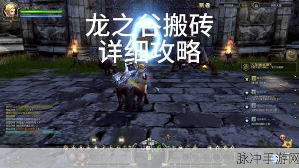 龙之谷手游深度攻略，揭秘幽灵蘑菇园任务与谜子万事屋