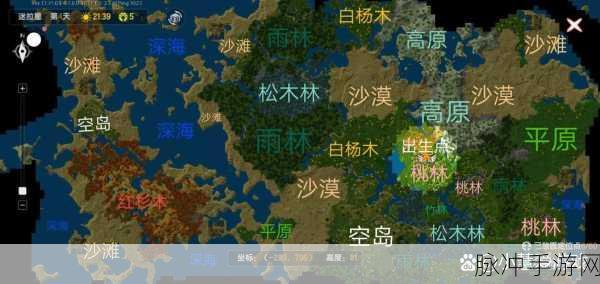迷你世界探索之旅，揭秘桃花林地形码的奇妙世界