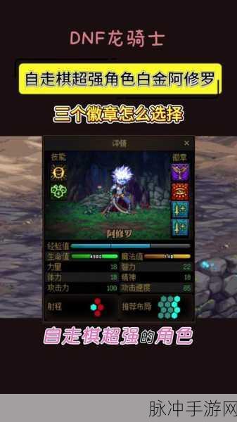 DNF2025 版本战法白金徽章的最优抉择指南