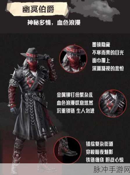 和平精英，探秘血色贵族套装眼罩的独特魅力