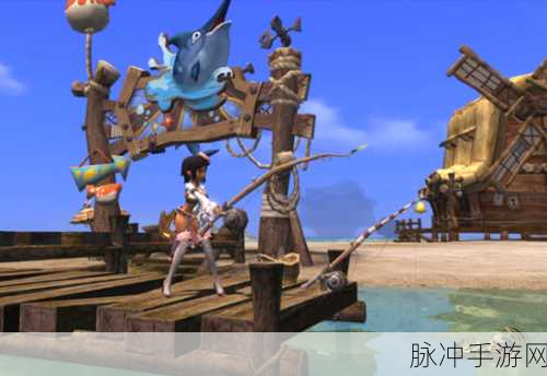 龙之谷 2 钓鱼秘籍，轻松钓上珍稀之鱼