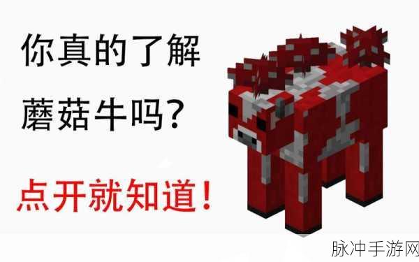我的世界蘑菇牛详细攻略全解析