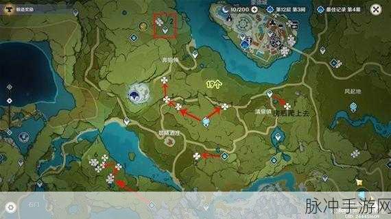 原神，蒲公英籽全收集指南