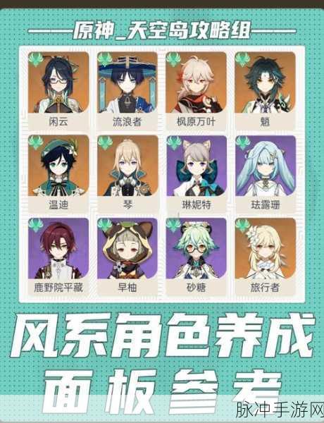 原神主角培养攻略，实力能否媲美五星角色？
