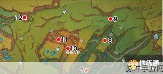 原神无妄坡山顶宝箱全攻略，四个宝箱获取详解