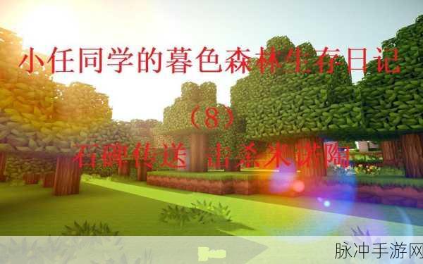 我的世界，旅行地图与传送石碑模组大比拼及实用传送模组详解