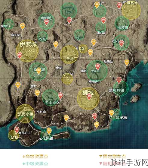 和平精英沙漠地图防空洞位置全解析