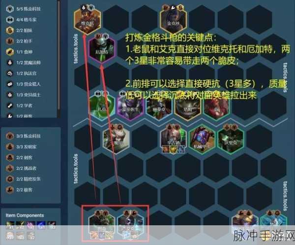 金铲铲之战炼金科技狼人阵容深度攻略