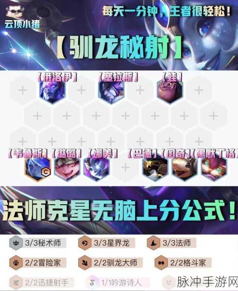 云顶之弈S5赛季，龙拳玩法详细攻略及技巧分享，助你轻松上分